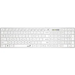 Genius SlimStar 126, biela, CZ/SK
