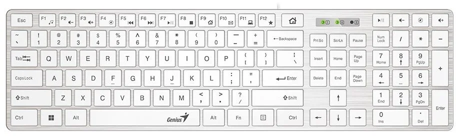 GENIUS Slimstar 126 bílá (31310017411) | TSBOHEMIA.CZ