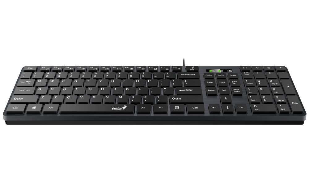 Genius Slimstar 126 černá