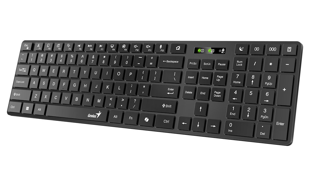 Genius Slimstar 7250BT Black (CZ+SK)