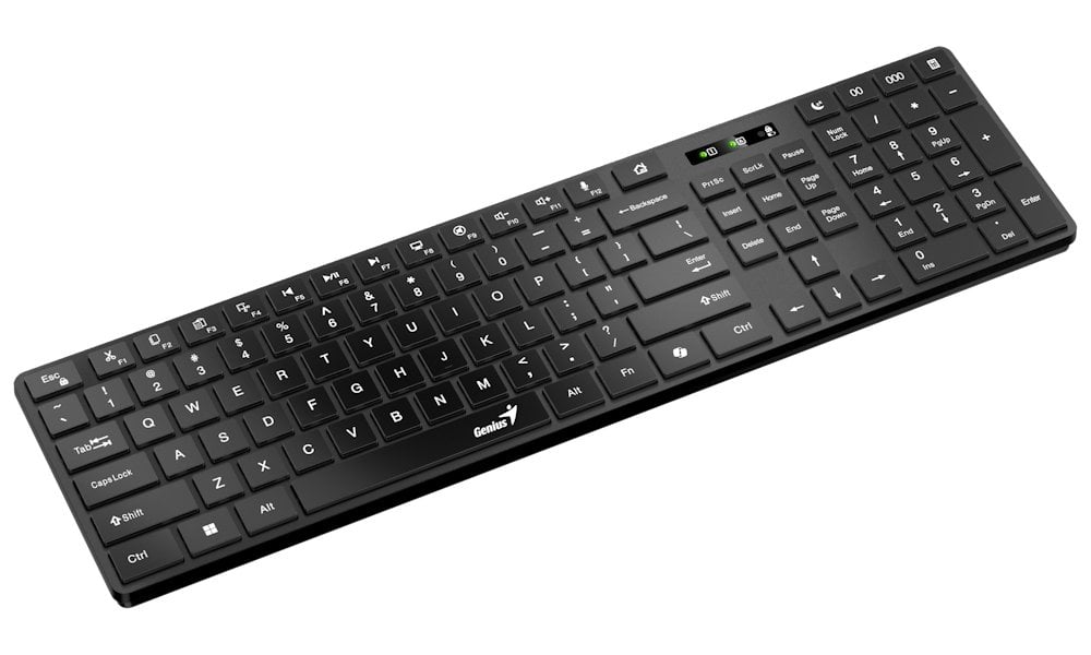 Genius Slimstar 7250BT Black (SK+SK)