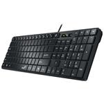 Genius Slimstar K500 Education, bez odtlačkov kľúčov