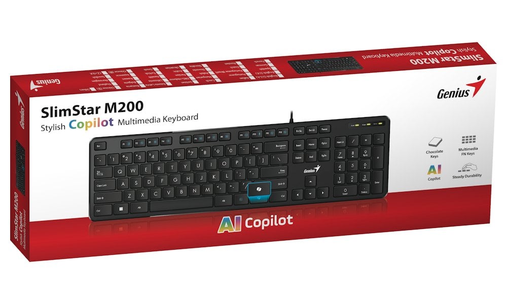Genius SlimStar M200 (Copilot) CZ/SK