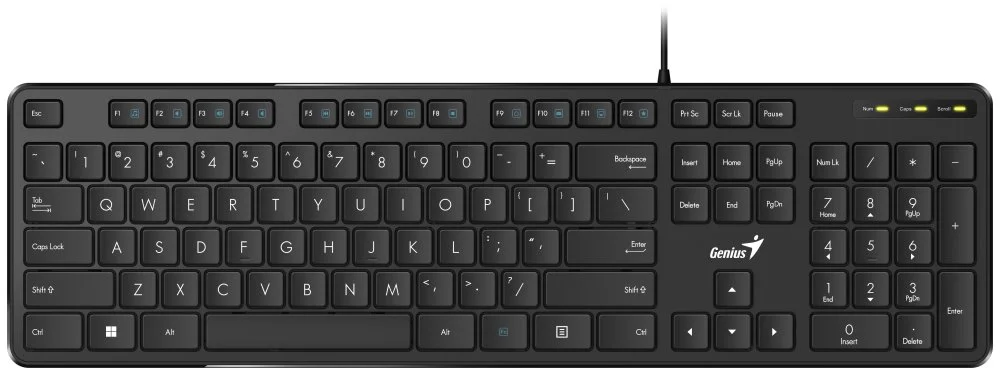 Genius SlimStar M200, CZ/SK