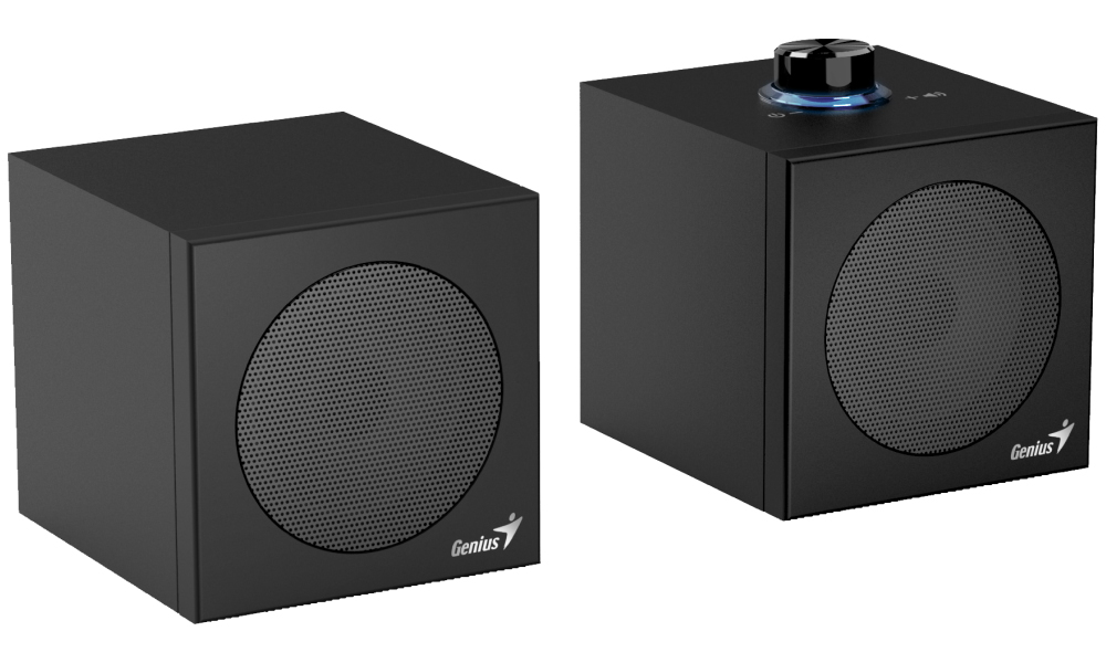 Genius SP-HF300U 2.0/4W čierna