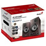 Genius SP-HF520BT Dark Brown, 2.0/20W