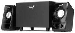 GENIUS SW-S2.1 200 6W černé (31730942104)