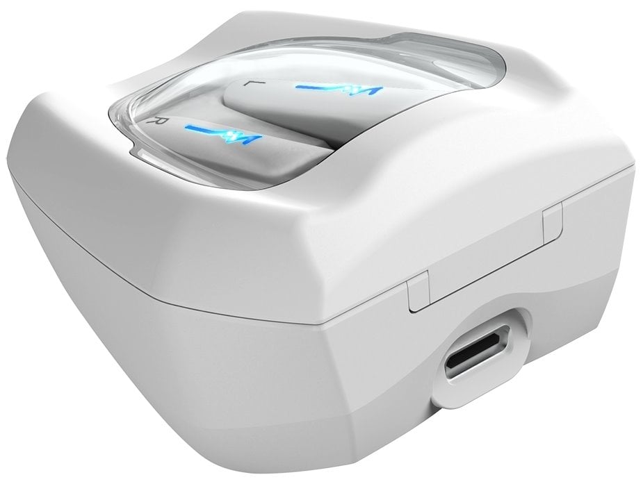 Genius TWS bezdrátová sluchátka HS-M920BT, bílý