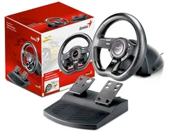 GENIUS volant SpeedWheel 5, PC volant, podpora PS3