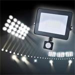 Geti LED reflektor GLF30P 30W s PIR čidlem