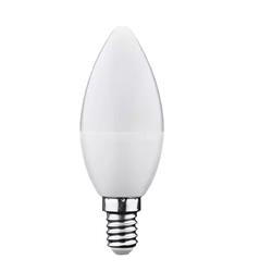 Geti LED žárovka E14 6W C37 Samsung čip bílá přírodní 