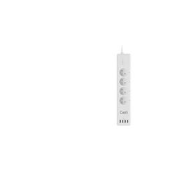 Geti prodlužovací přívod Smart GSS04, 4 zásuvky, 4x USB, Tuya