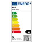 Geti žiarovka LED E14 5W R50 biela teplá SAMSUNG čip