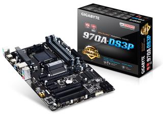 Gigabyte ga 970a ds3p обзор