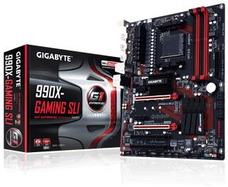 Gigabyte 990x gaming sli обзор