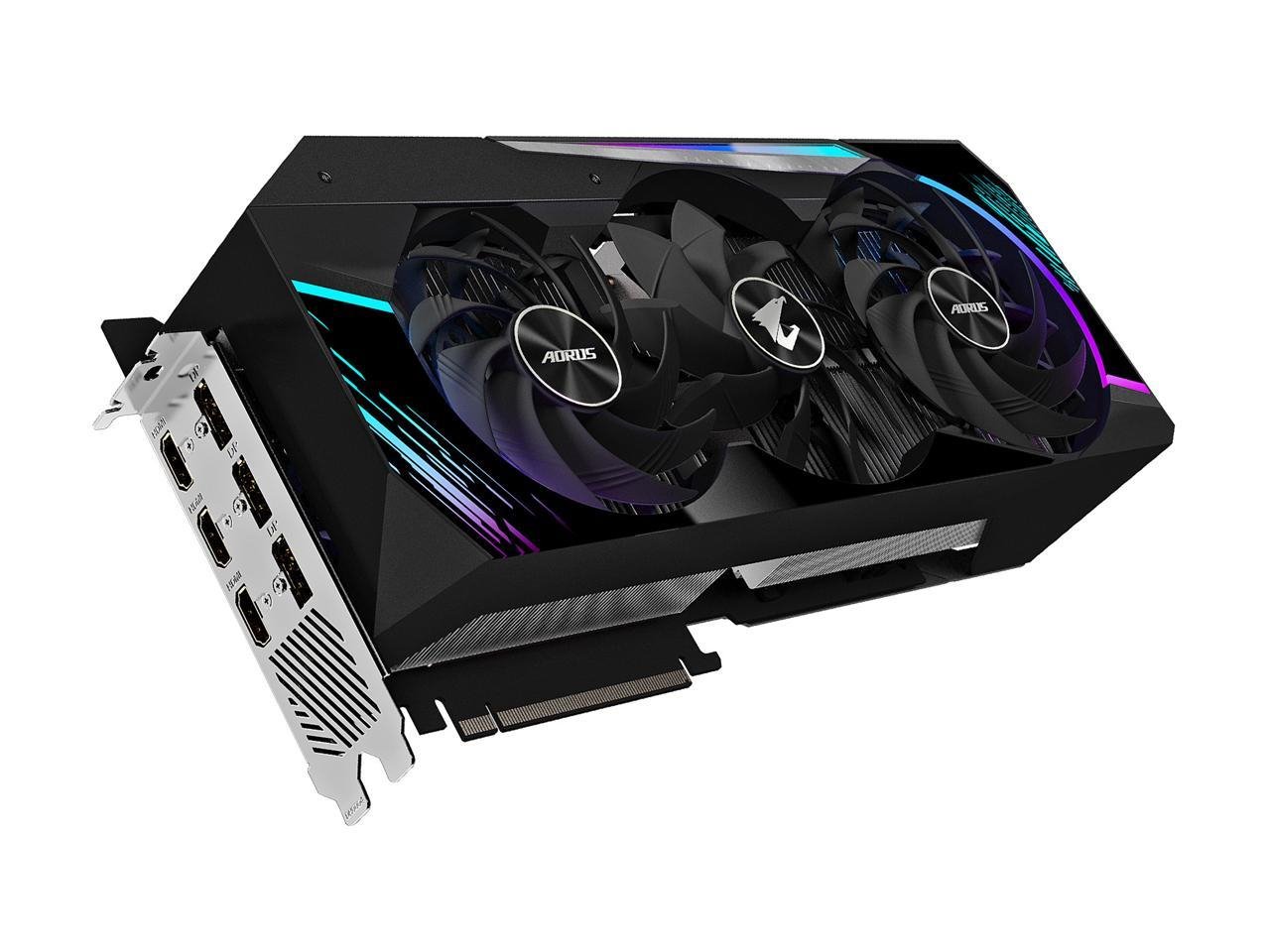 GIGABYTE AORUS GeForce RTX 3090 MASTER 24G (GV-N3090AORUS M-24GD) | T.S