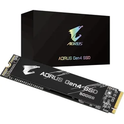 GIGABYTE AORUS Gen4 SSD 500GB GP-AG4500G - Pevné disky SSD