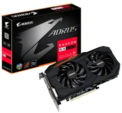 GIGABYTE AORUS Radeon RX580 4G