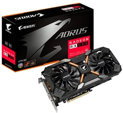 GIGABYTE AORUS Radeon RX580 XTR 8G