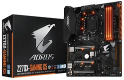 GIGABYTE AORUS Z270X-Gaming K5