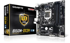 GIGABYTE B150M-DS3H