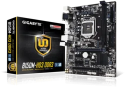 GIGABYTE B150M-HD3 DDR3