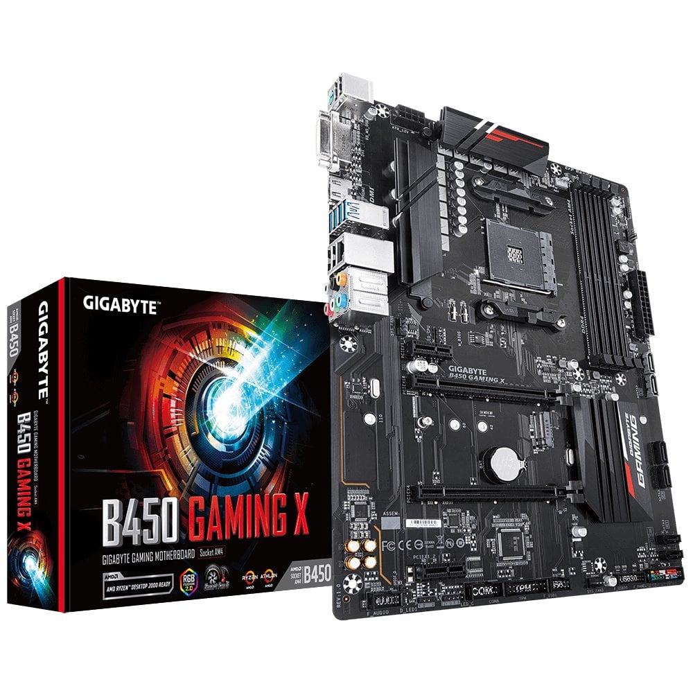 Gigabyte b450 gaming x установка windows 7