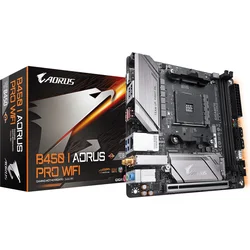 GIGABYTE B450 I AORUS PRO WIFI - Základní desky