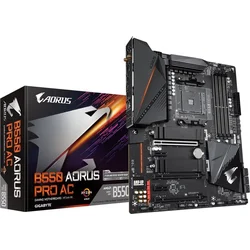 GIGABYTE B550 AORUS PRO AC - Základní desky