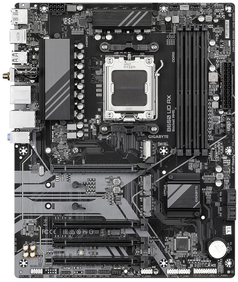 GIGABYTE B650 UD AX