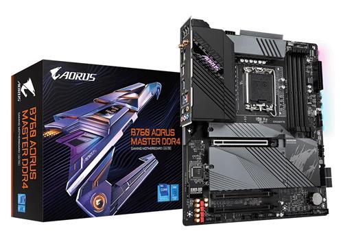 GIGABYTE B760 AORUS MASTER DDR4