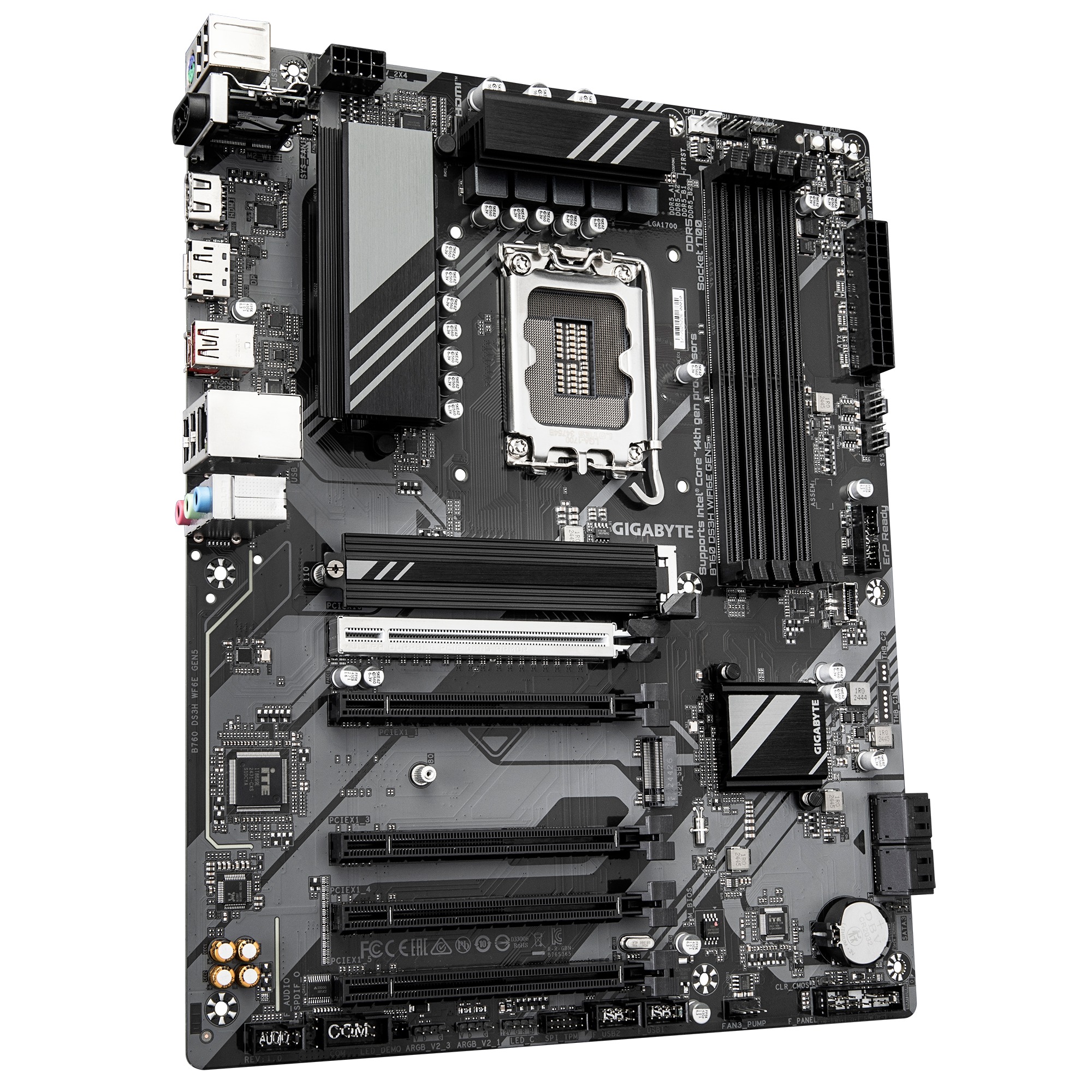 GIGABYTE B760 DS3H WIFI6E GEN5