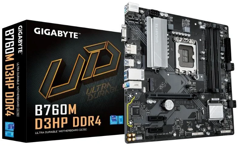 GIGABYTE B760M D3HP DDR4