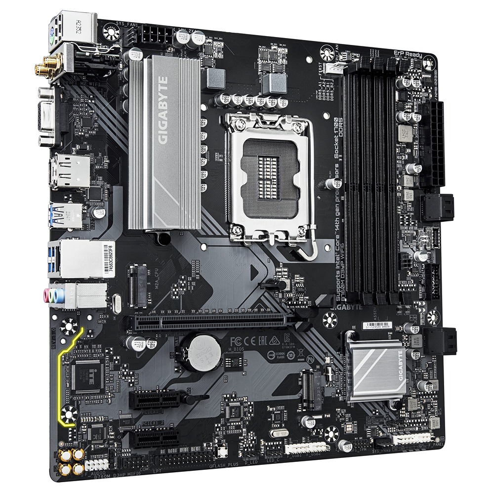 GIGABYTE B760M D3HP WIFI6
