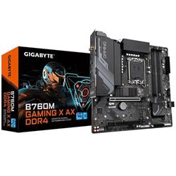 GIGABYTE B760M GAMING X AX DDR4