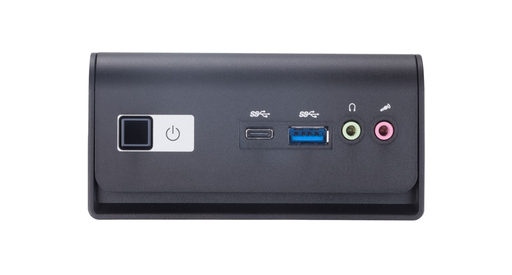 Gigabyte Brix 4500C barebone bez ventilátora