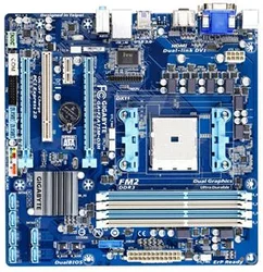 Gigabyte F2A75M-D3H FM2