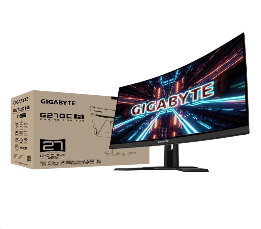 Gigabyte g27qc a 27 обзор