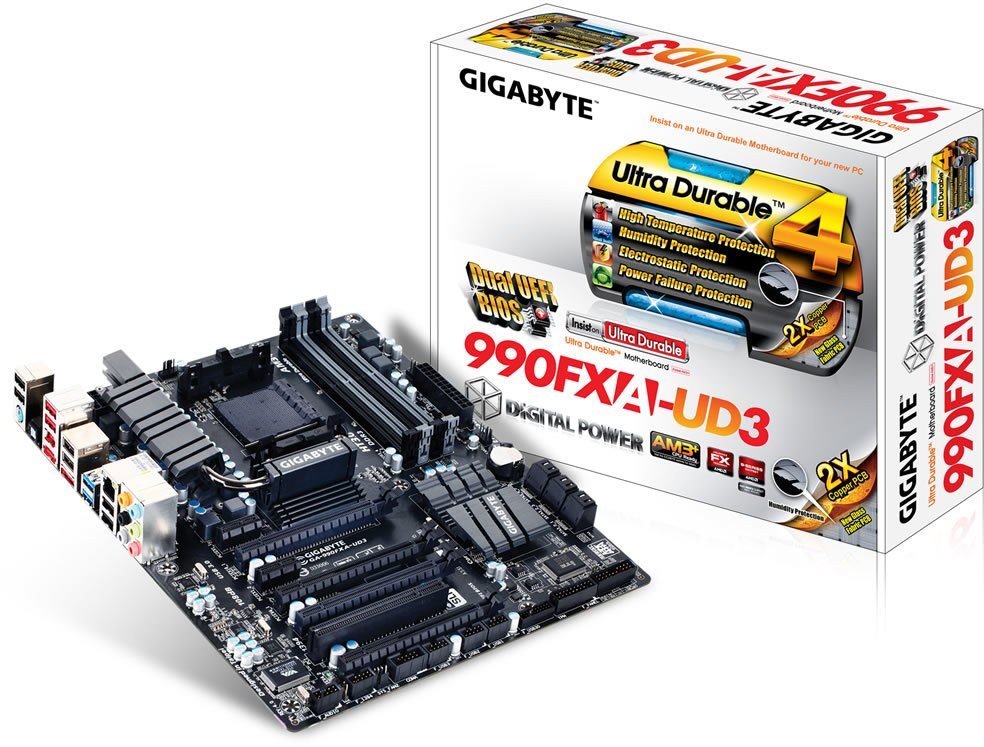 Системная плата gigabyte ga 990fxa ud3 биос обновление