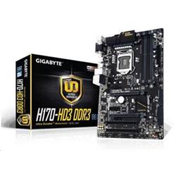 GIGABYTE GA-H170-HD3 DDR3