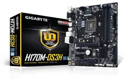 GIGABYTE GA-H170M-DS3H