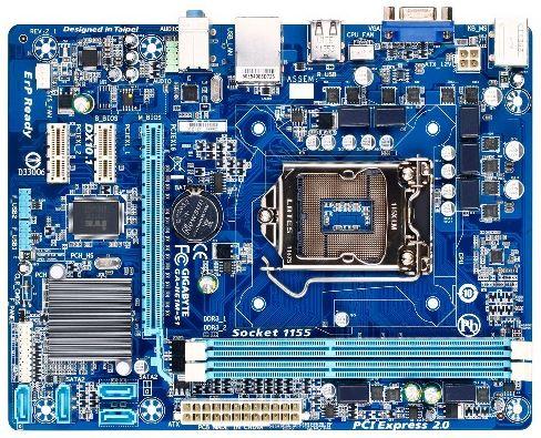 Gigabyte ga h61m s1 фото