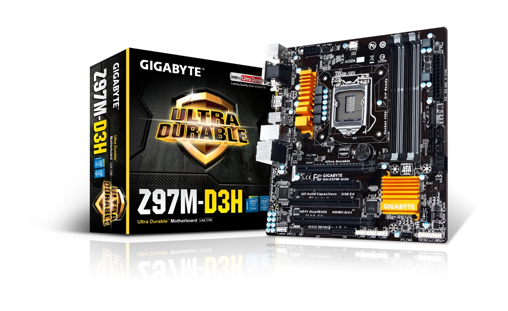 Gigabyte ga z97 d3h обзор