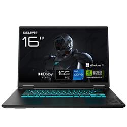 Gigabyte GAMING/A16 CTHI3CZ893SH/i7-13620H/16"/WUXGA/16GB/1TB/RTX 5050/W11H/Black/2R