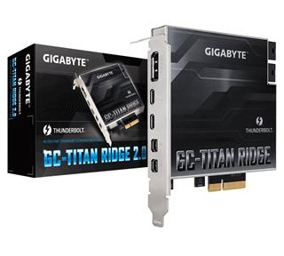 GIGABYTE GC-TITAN RIDGE 2.0 Card