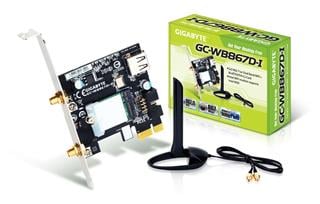 where to connect gigabyte gc wb867d 1