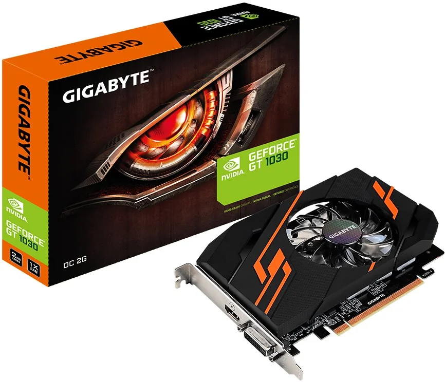 GIGABYTE GeForce GT 1030 OC 2G