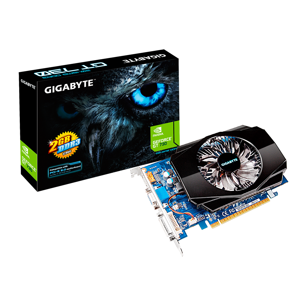 Установка gigabyte geforce gt 730