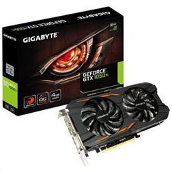 GIGABYTE GeForce GTX 1050 Ti Windforce OC 4G