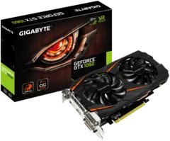 GIGABYTE GeForce GTX 1060 GV-N1060WF2OC-6GD